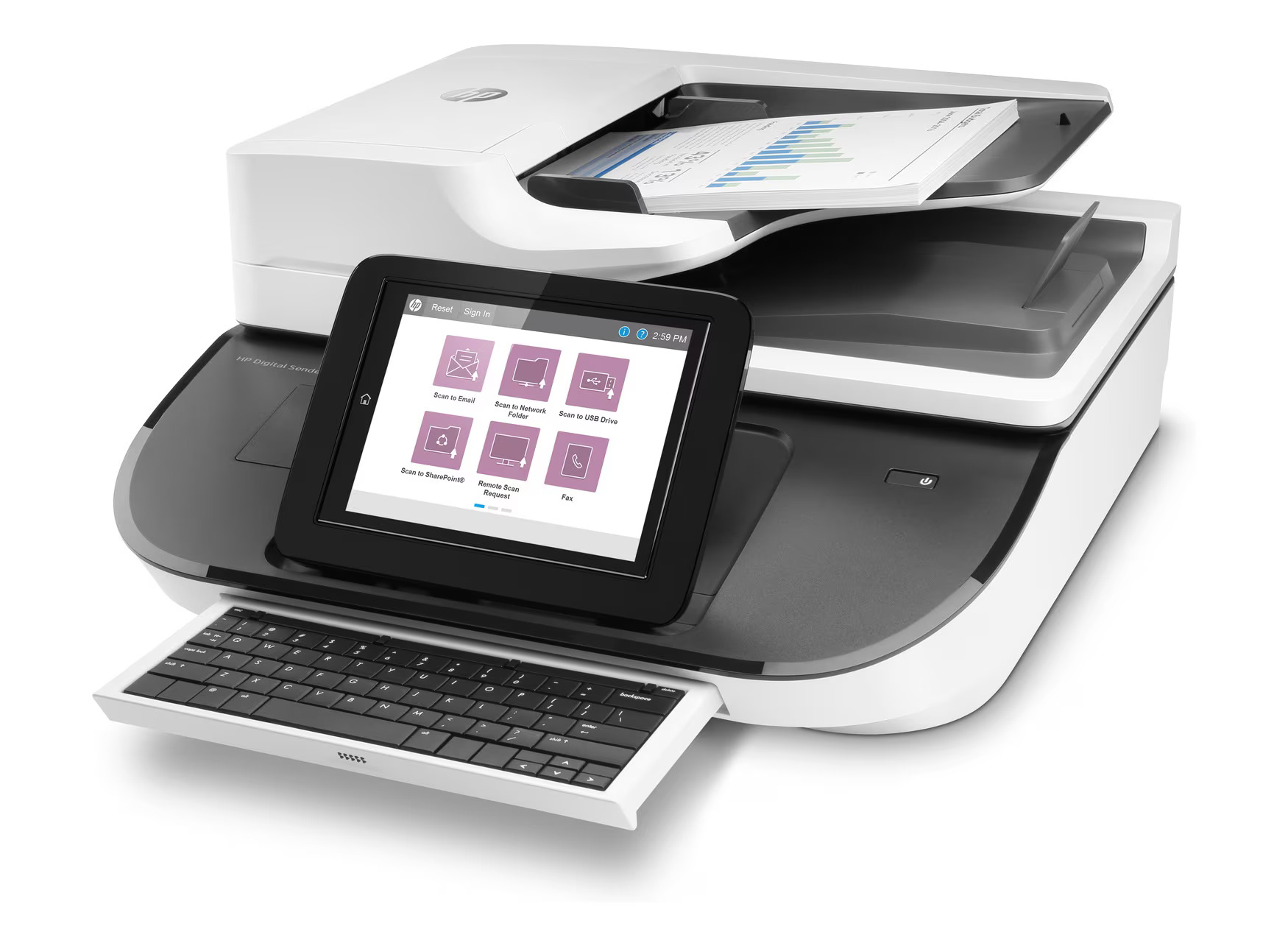 HP ScanJet Ent 8500 fn2